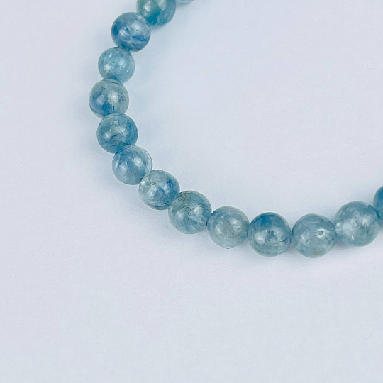 Браслет из Кианита (Индия), Артикул: 076724 - изображение товара №3