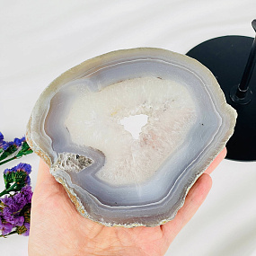 Срез Агата на подставке, Артикул: 117351 - изображение товара №2