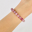 Браслет из мадагаскарского Розового кварца