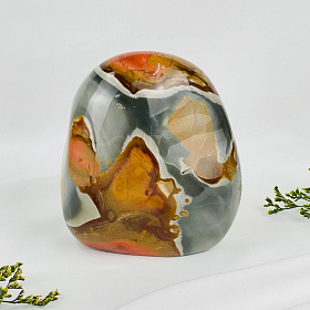 Полированная океаническая Яшма