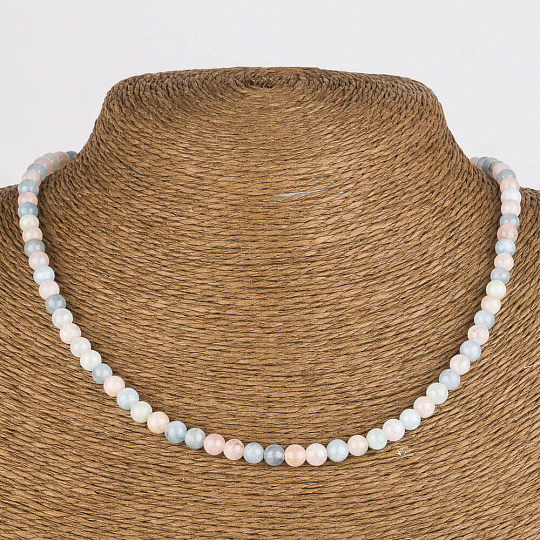 Колье из Берилла микс, Артикул: 072519 - изображение товара №1