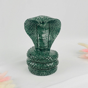 Статуэтка Кобра из Змеевика, Артикул: 118020 - изображение товара №1