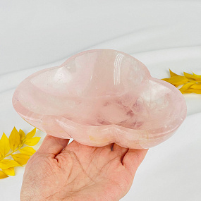 Чаша из мадагаскарского Розового кварца, Артикул: 117736 - изображение товара №3