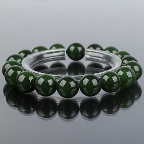 Браслет из Нефрита, Артикул: 088570 - изображение товара №1