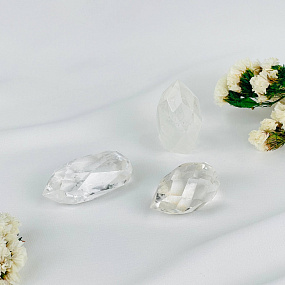 Кристалл из Горного Хрусталя сакральная геометрия Воздух