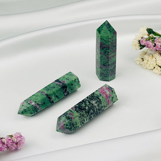 Кристалл из Цоизита, Артикул: 076180 - изображение товара №1