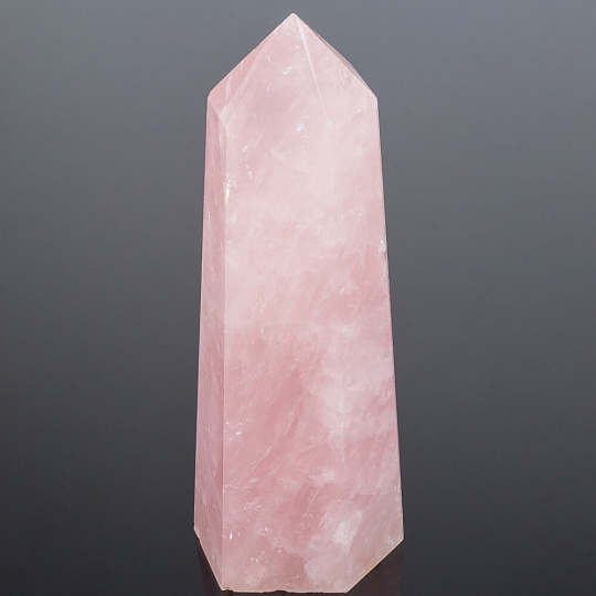 Кристалл из Розового Кварца (Бразилия)
