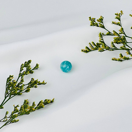 Бусины для украшений из Амазонита (1 шт), Артикул: 117287 - изображение товара №1