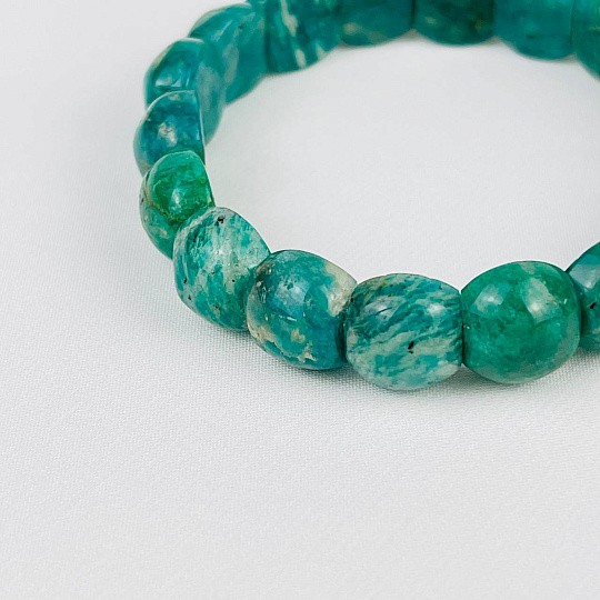 Браслет из Амазонита, Артикул: 116682 - изображение товара №3