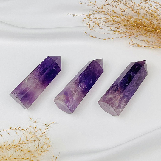 Кристалл из камня Аметист, Артикул: 070142 - изображение товара №3