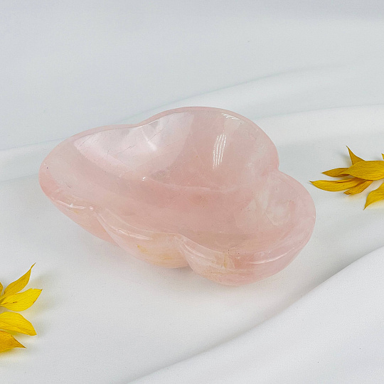 Чаша из мадагаскарского Розового кварца, Артикул: 117736 - изображение товара №2