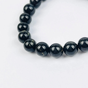 Браслет из Арфедсонита, Артикул: 119834 - изображение товара №3