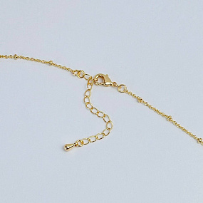 Кулон на цепочке из Ангелита, Артикул: 118415 - изображение товара №3