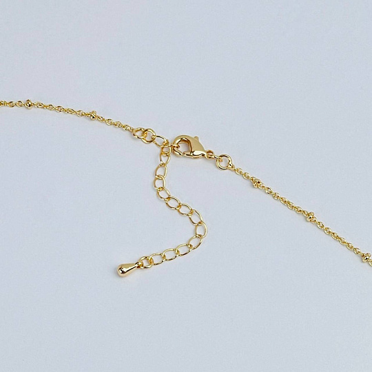 Кулон на цепочке из Ангелита, Артикул: 118415 - изображение товара №3