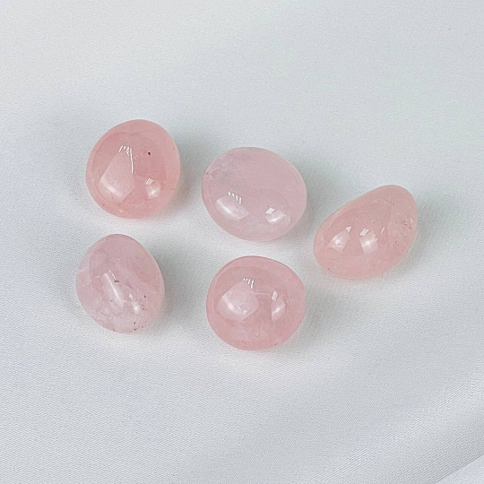 Галтовка из розового Кварца (25 шт), Артикул: 118048 - изображение товара №2