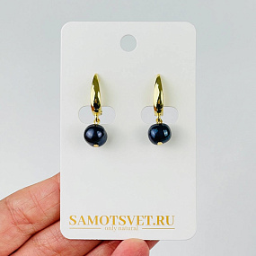 Серьги из Жемчуга