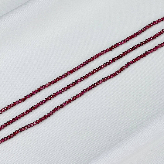 Бусины для украшений из Граната, Артикул: 086656 - изображение товара №1