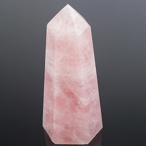 Кристалл из Розового Кварца (Бразилия)