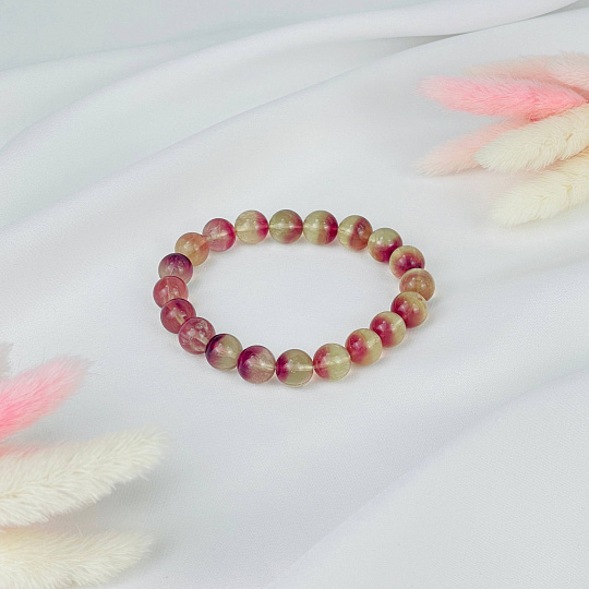 Браслет из Флюорита, Артикул: 090095 - изображение товара №2