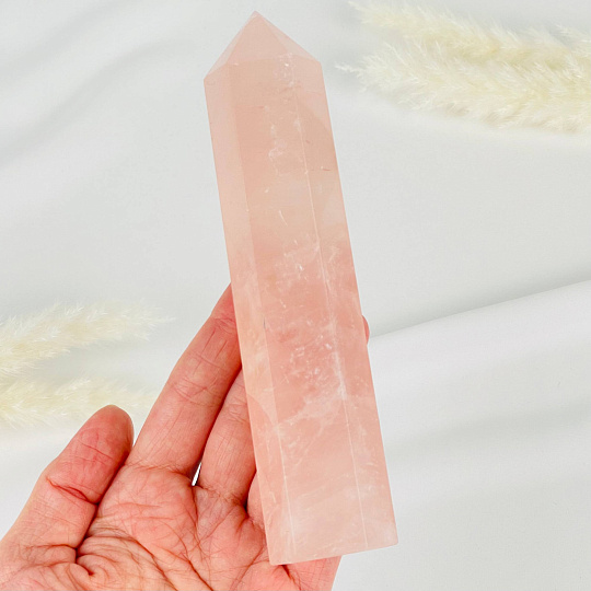 Кристалл из Розового кварца, Артикул: 115198 - изображение товара №2