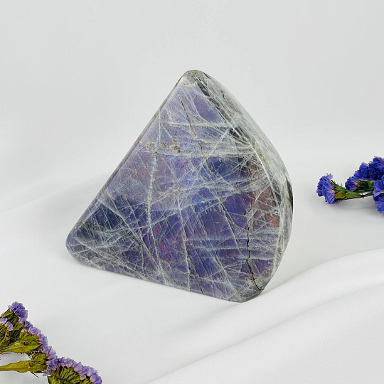 Срез (экран) из камня Лабрадор полированный, Артикул: 101033 - изображение товара №1