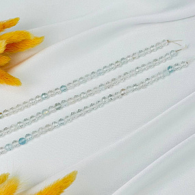 Бусины для украшений из Топаза (70 бусин), Артикул: 084942 - изображение товара №1