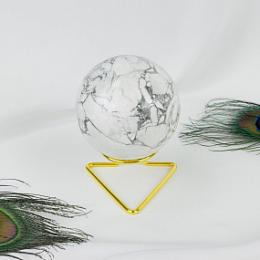 Шар из Говлита, Артикул: 088651 - изображение товара №1