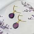 Серьги из Рубина "Корунд"