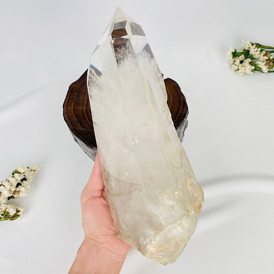 Кристалл из Горного Хрусталя на подставке, Артикул: 116952 - изображение товара №1