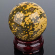 Шар из океанической Яшмы 