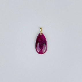 Кулон из Рубина