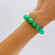 Браслет из Хризопраза