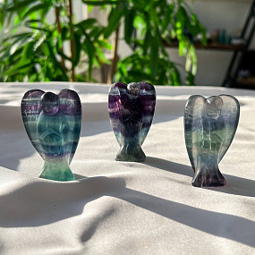 Ангел из Флюорита, Артикул: 102396 - изображение товара №1