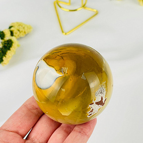 Шар из Яшмы "Мукаит", Артикул: 088704 - изображение товара №2