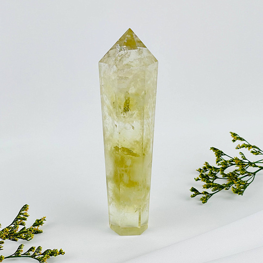 Кристалл из Цитрина, Артикул: 110324 - изображение товара №2