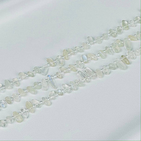 Бусины для украшений из Лунного камня крошка, Артикул: 076453 - изображение товара №2