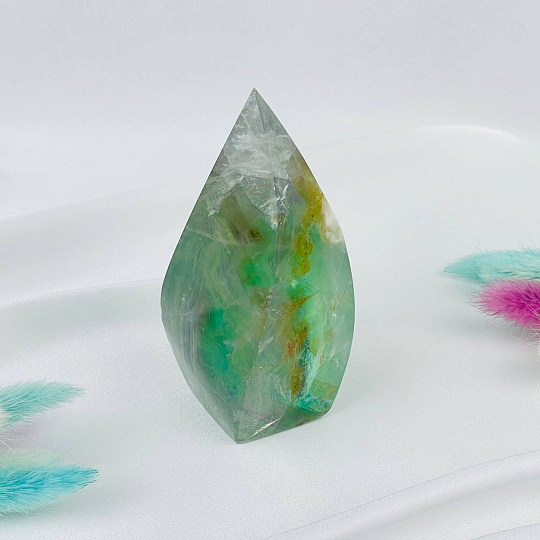 "Свеча" из Флюорита, Артикул: 102487 - изображение товара №1