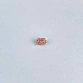 Бусины для украшений из Клубничного кварца (3 шт), Артикул: 117270 - изображение товара №2