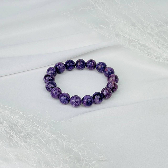 Браслет из Чароита, Артикул: 115883 - изображение товара №3