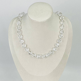 Колье из Горного Хрусталя