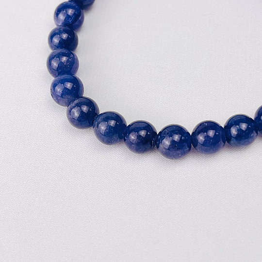 Браслет из Танзанита, Артикул: 116083 - изображение товара №2