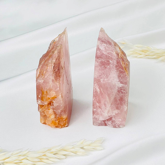 Держатель для книг из Розового кварца (Мадагаскар), Артикул: 081589 - изображение товара №3