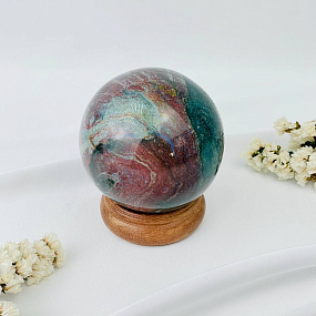 Шар из океанической Яшмы