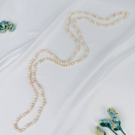 Колье из Жемчуга, Артикул: 117821 - изображение товара №1