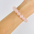 Браслет из Розового кварца