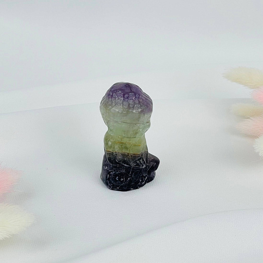 Фигурка Будда из Флюорита, Артикул: 117430 - изображение товара №2