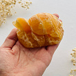 Черепаха резная из желтого Кальцита