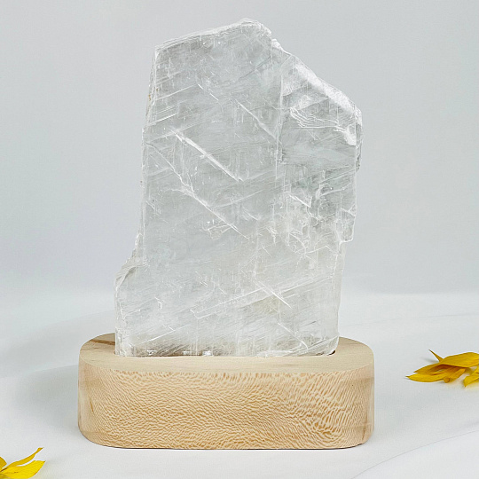 Срез Селенита на подставке, Артикул: 117478 - изображение товара №2