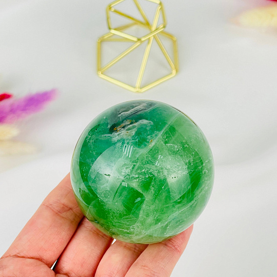 Шар из Флюорита, Артикул: 088909 - изображение товара №2