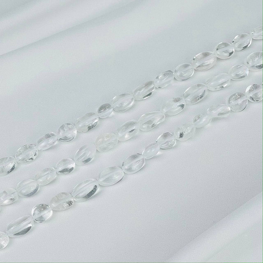 Бусины для украшений из Горного Хрусталя (галтовка), Артикул: 064154 - изображение товара №2